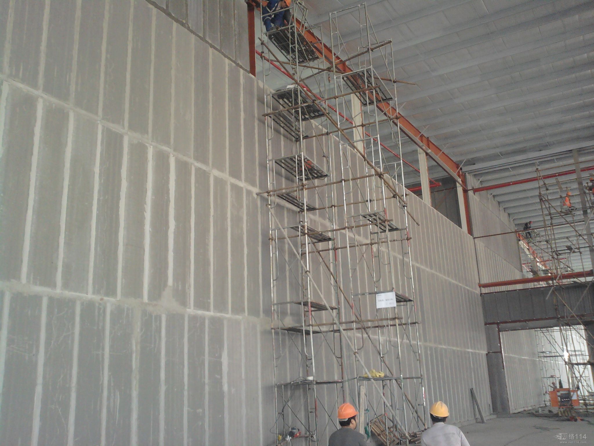 西宁城北银山轻质隔墙板厂 工地施工材料的品质之选